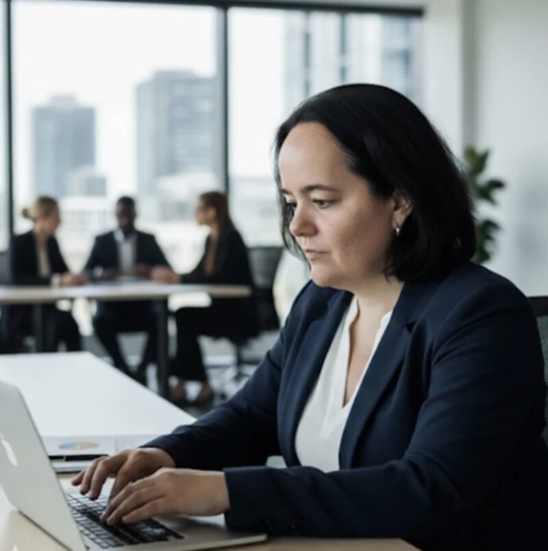 Nicole Vekonj Interim Manager Finance bei strategischer Planung